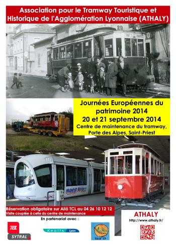 Affiche ATHALY pour les JEP 2014 Affiche ATHALY pour les JEP 2014