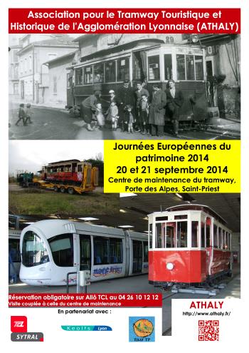 Affiche ATHALY pour les JEP 2014